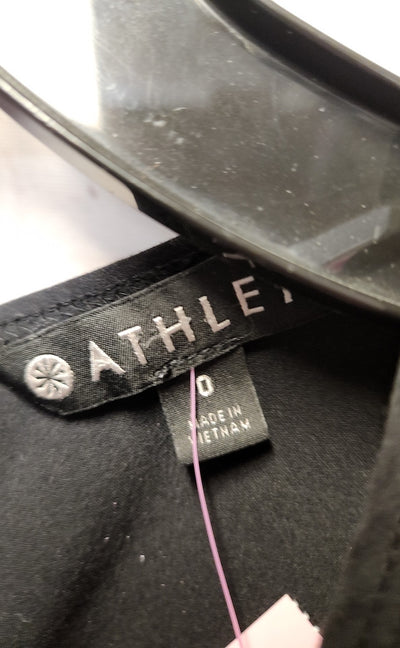 Athleta Women's Size 0 Black Jumpsuit