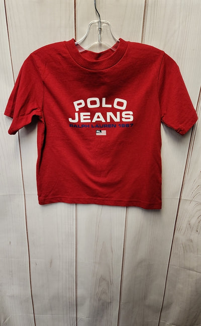 Polo by Ralph Lauren Boy's Size 4 Red Shirt