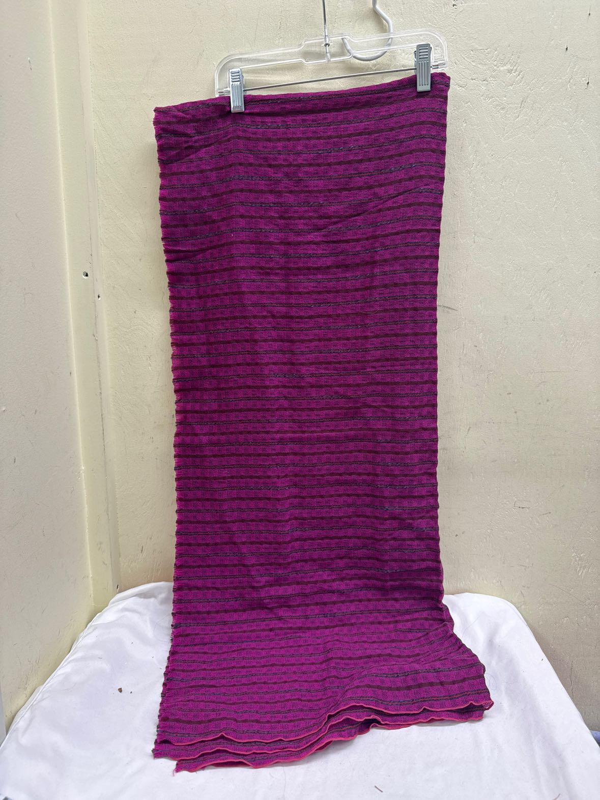 Purple Dress Scarf