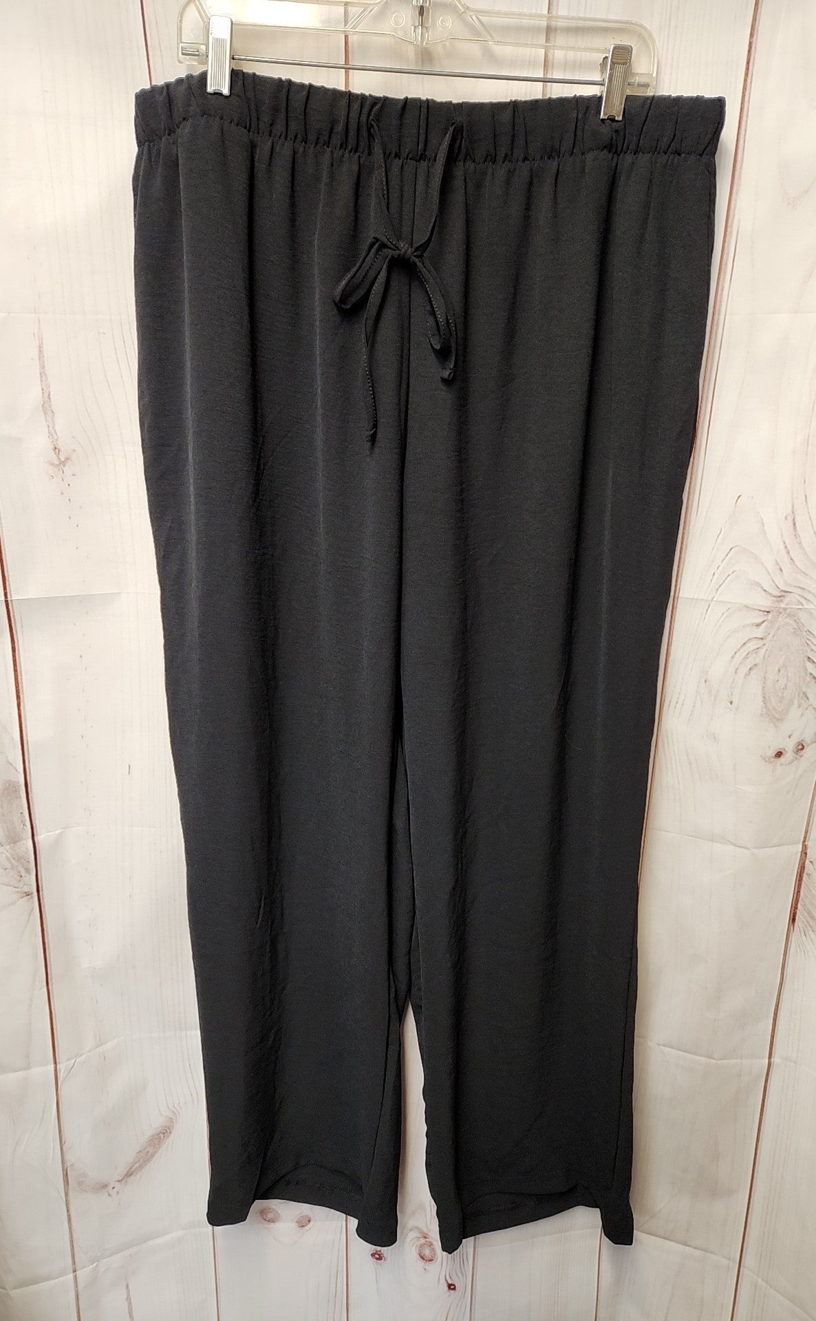 Jules & Leopold Women's Size 2X Black Pants