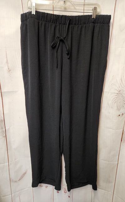 Jules & Leopold Women's Size 2X Black Pants