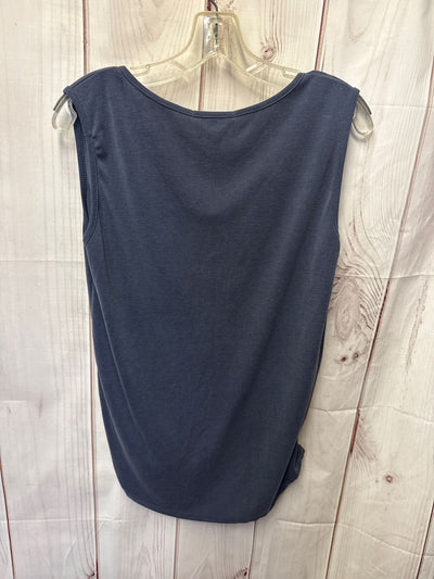 Green Envelope Women's Size M Blue Sleeveless Top