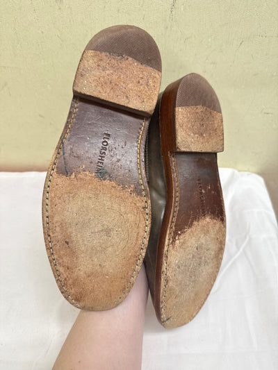 Florsheim Men's Size 8-1/2 Taupe Shoes
