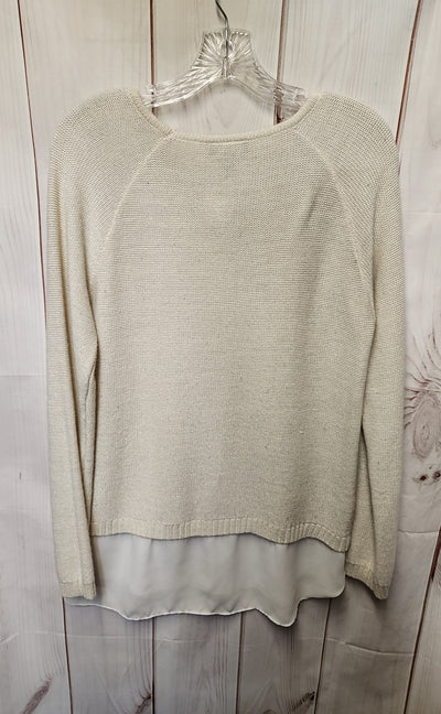 I.N. Studio Women's Size L Beige Sweater