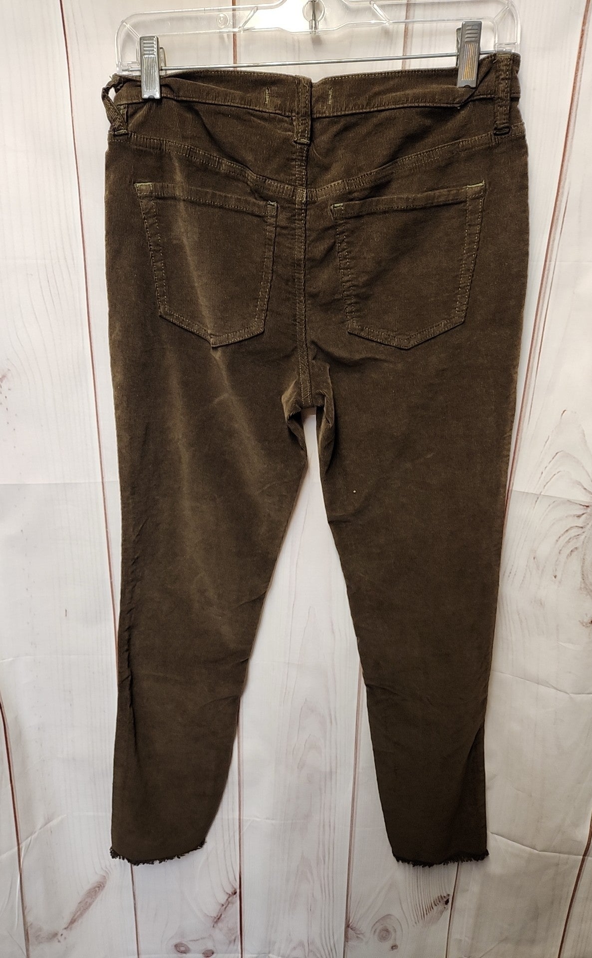 Free People Women's Size 27 (3-4) Brown Corduroy Pants