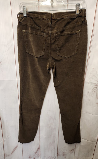 Free People Women's Size 27 (3-4) Brown Corduroy Pants