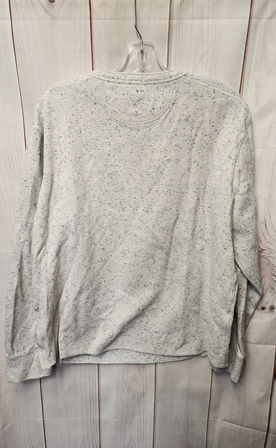 J Crew Men's Size L Gray Sweatshirt