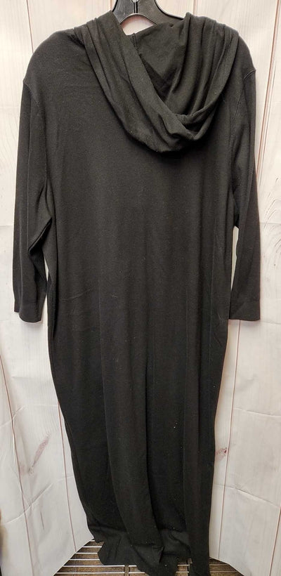 NWT Jones New York Women's Size 1X Black Dress