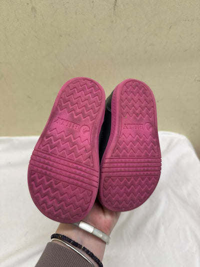 Billy Girl's Size 7 Gray & Pink Boots