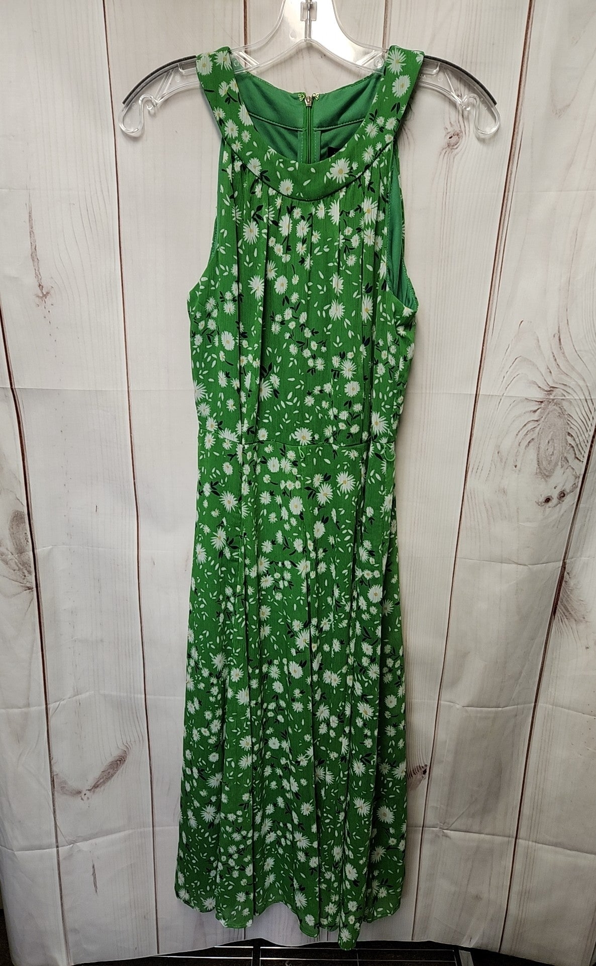 Tommy Hilfiger Women's Size 6 Green Floral Dress