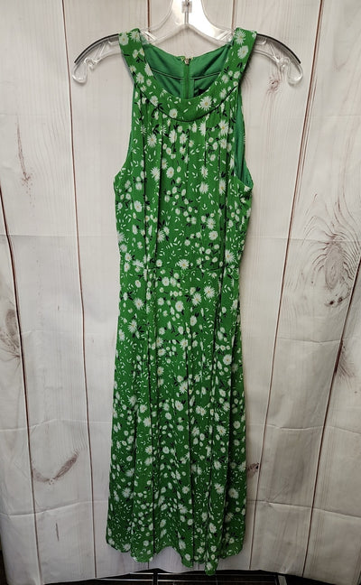 Tommy Hilfiger Women's Size 6 Green Floral Dress