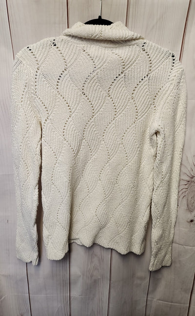 Sundance Women's Size S White Sweater