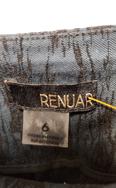 Renuar Women's Size 6 Teal Pants
