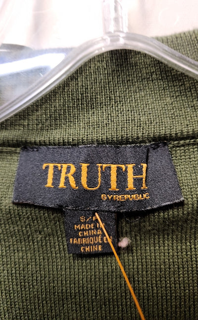 Truth Women's Size S Green Sweater