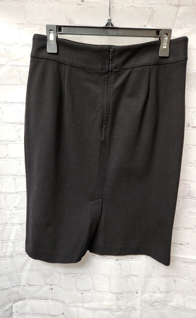NWT Bernardo Women's Size 10 Black Skirt