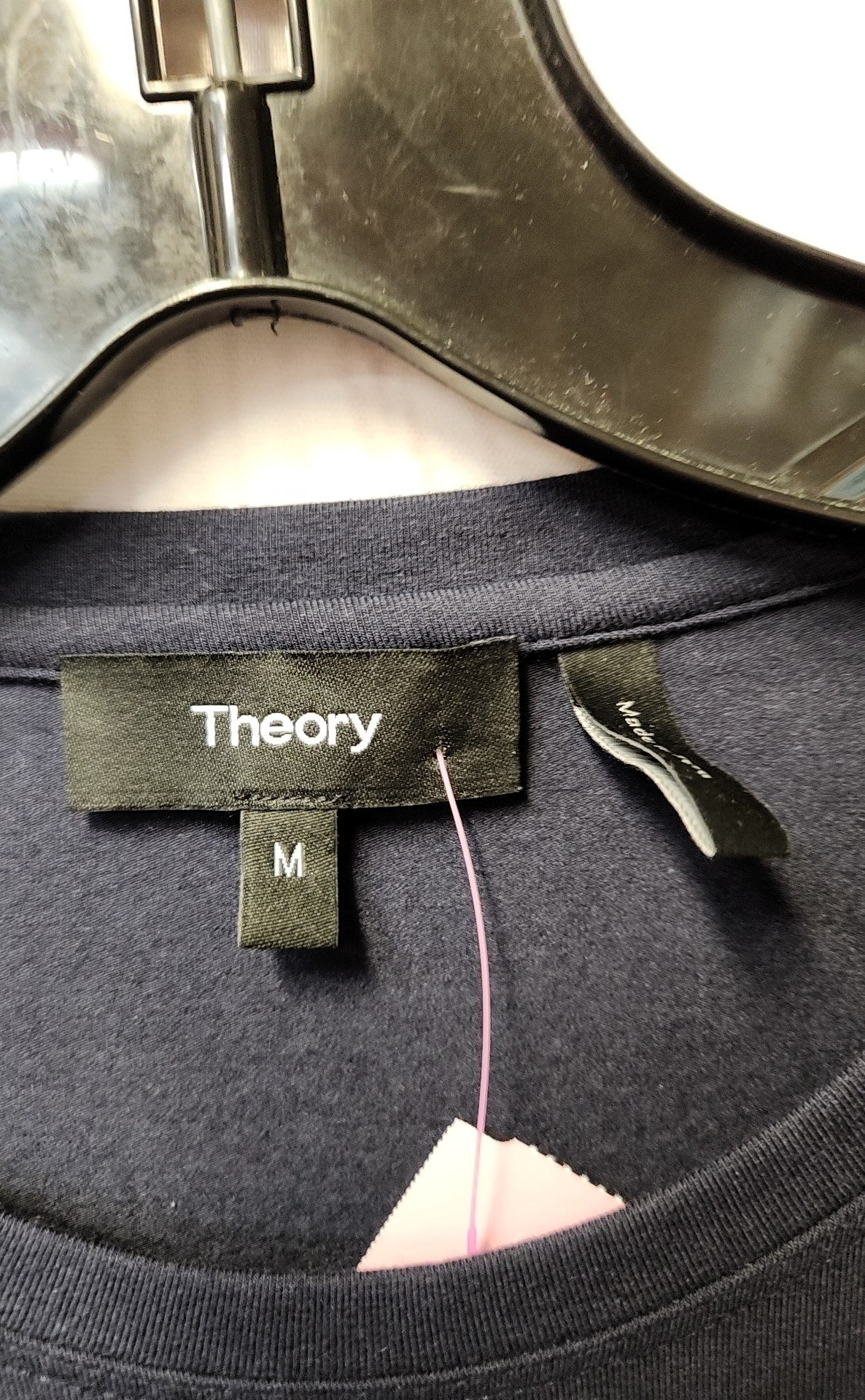 Theory Women's Size M Navy Dress