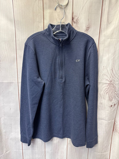 Vineyard Vines Boy's Size 18 Navy Sweater