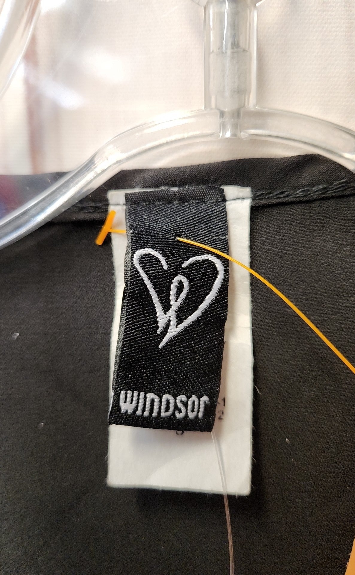 NWT Windsor Women's Size S Black Bodysuit