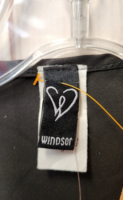 NWT Windsor Women's Size S Black Bodysuit
