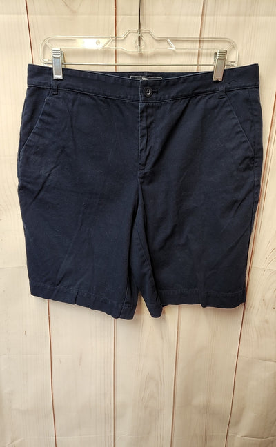 American Living Women's Size 8 Navy Shorts