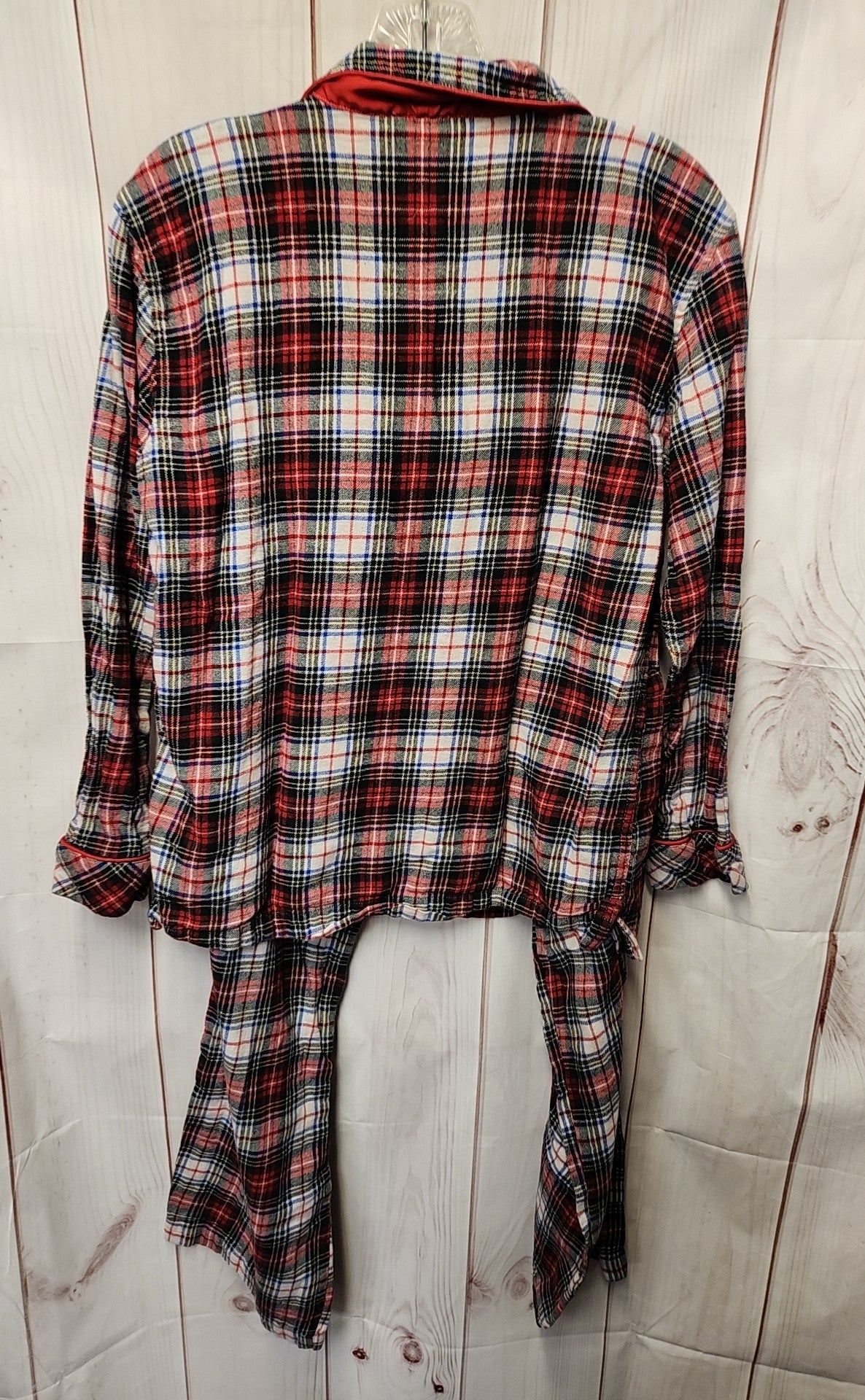 Lauren by Ralph Lauren Women's Size M Red & Green Pajamas