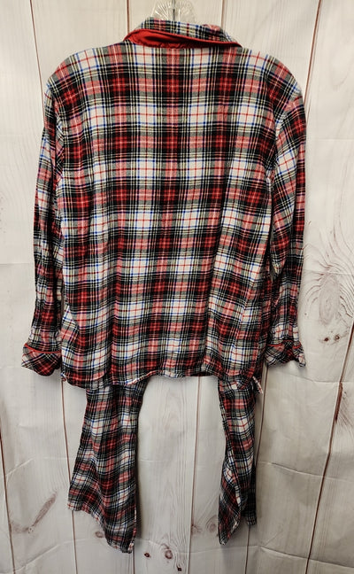 Lauren by Ralph Lauren Women's Size M Red & Green Pajamas