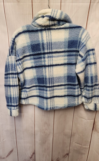 SincerelyJules Girl's Size 7/8 Blue Jacket