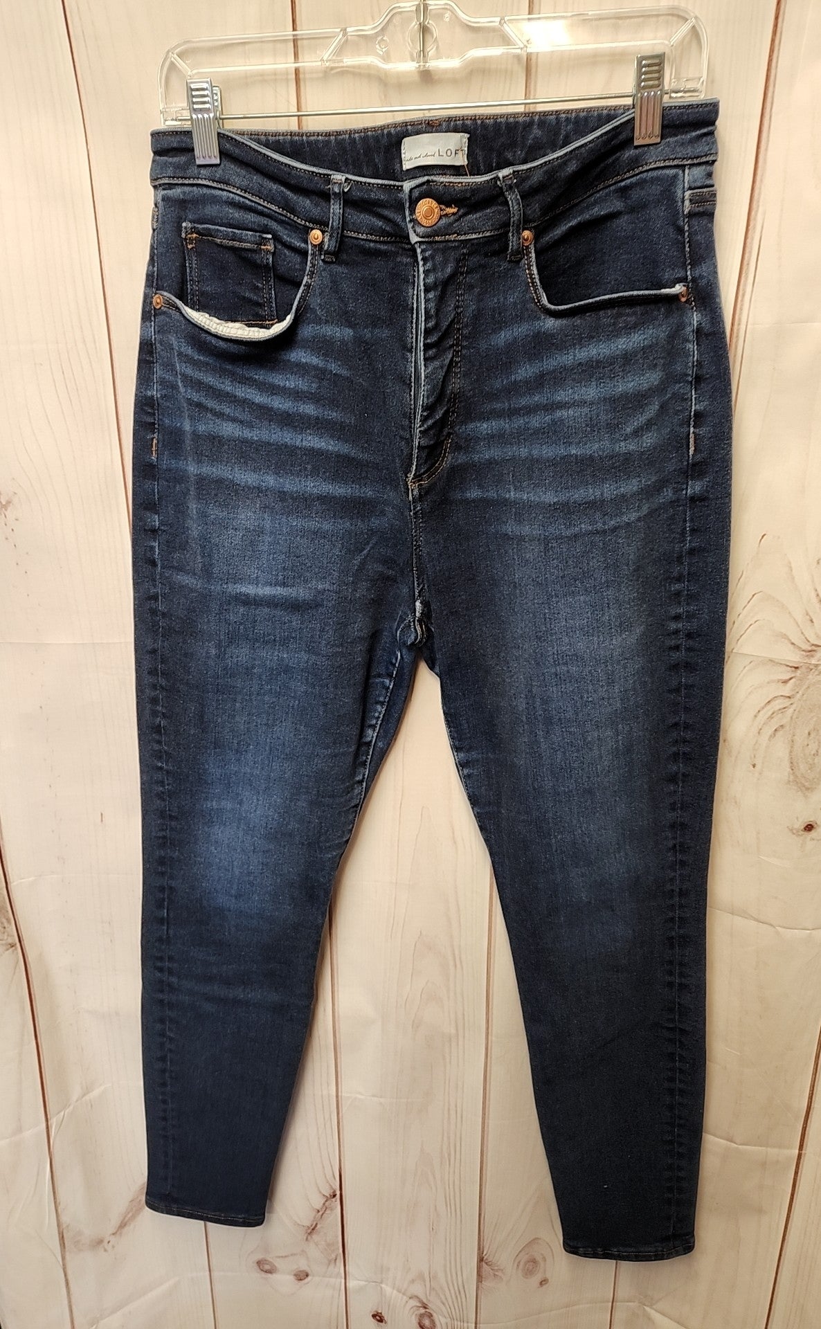 Loft Women's Size 31 (11-12) Blue Jeans The Curvy Jegging