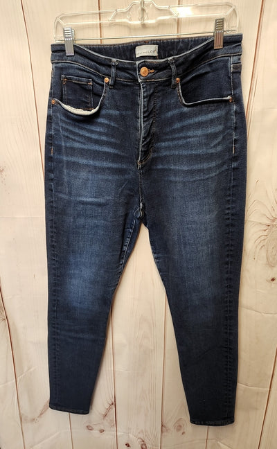 Loft Women's Size 31 (11-12) Blue Jeans The Curvy Jegging