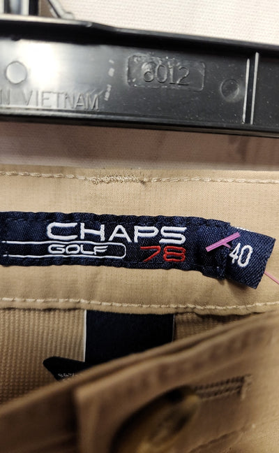 Chaps Men's Size 40 Beige Shorts