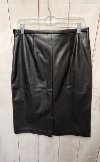 NWT Tea & Rose Women's Size L Black Skirt