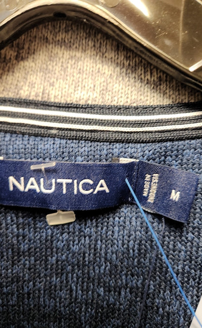 NWT Nautica Men's Size M Navy Sweatshirt