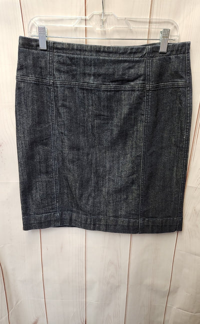 Anne Klein Women's Size 10 Blue Skirt