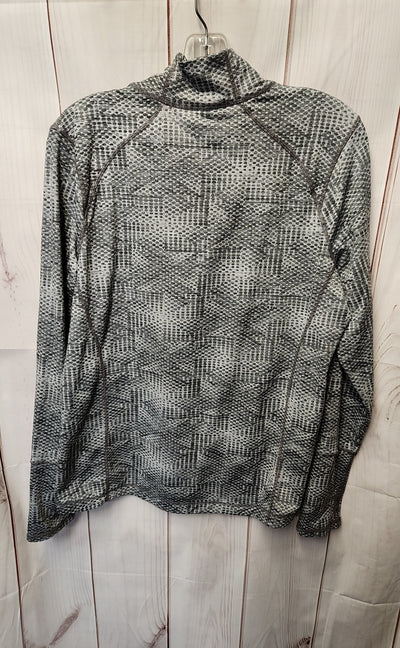 Kirkland Women's Size L Gray Long Sleeve Top