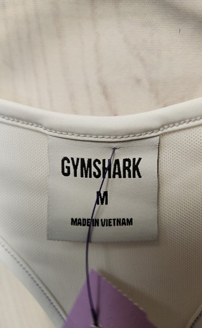 Gymshark Women's Size M White Dress