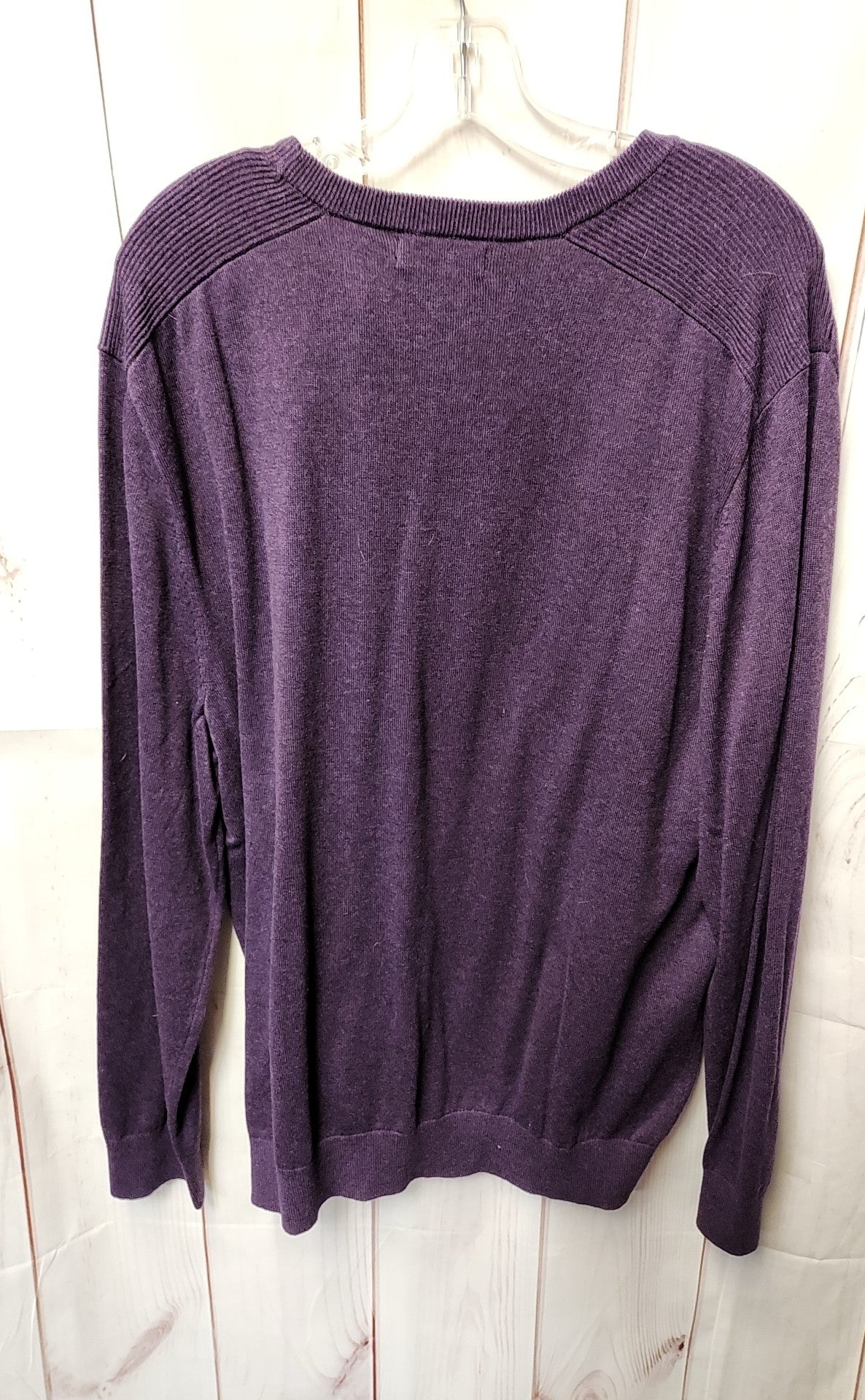 Nautica Men's Size XL Purple Sweater
