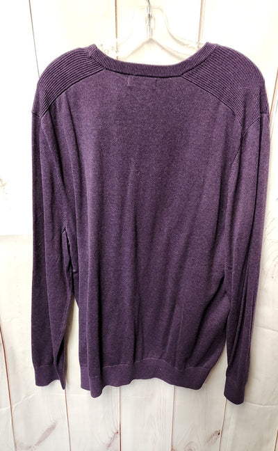 Nautica Men's Size XL Purple Sweater