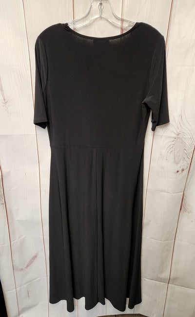 Msk Women's Size M Black Dress
