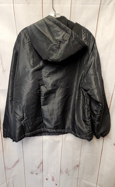 Talentless Women's Size M Black Pullover Jacket