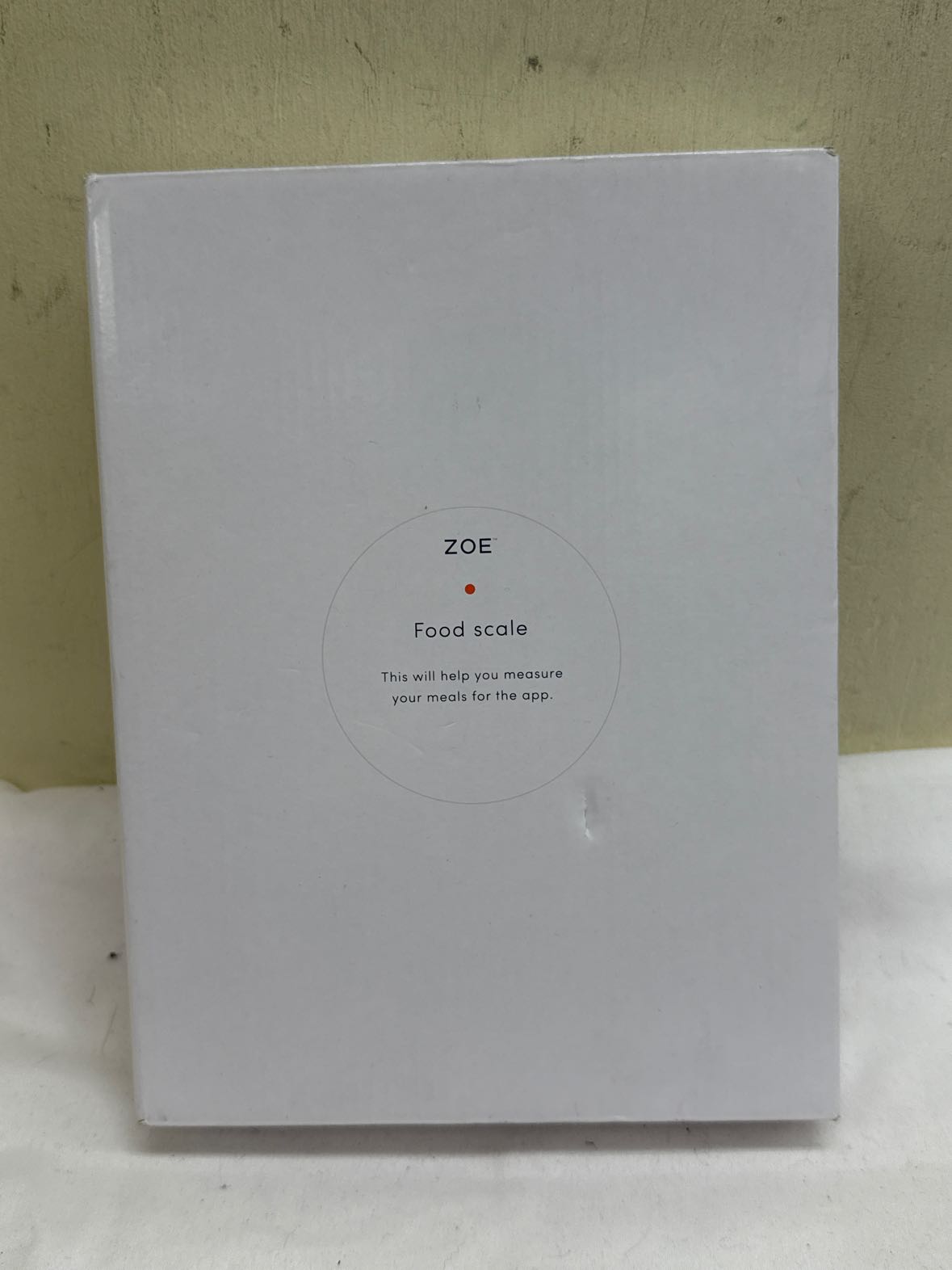 NIB Zoe Electronic Kitchen Scale