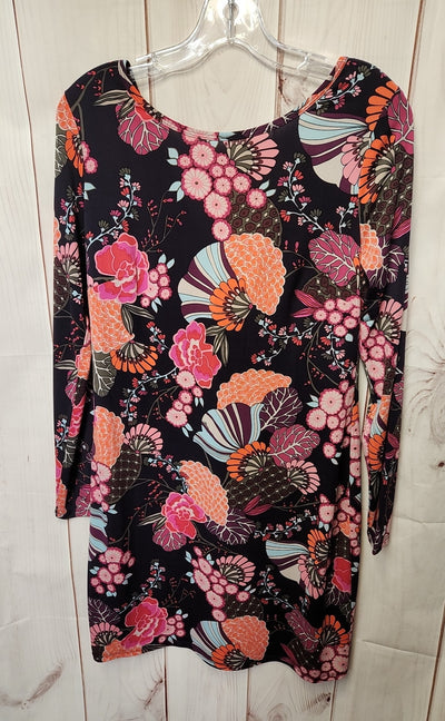 Trina Turk Women's Size M Purple Floral Dress