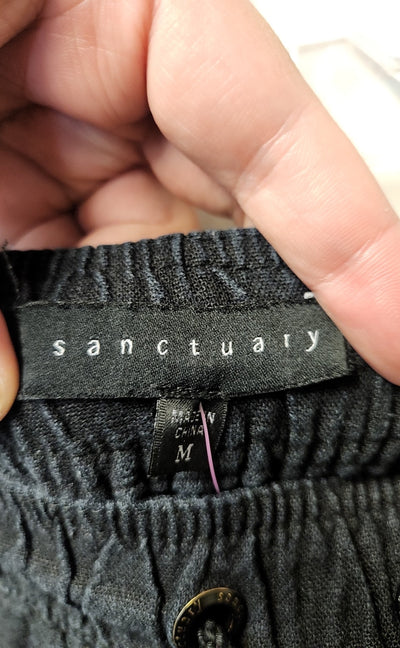 Sanctuary Women's Size M Black Pants