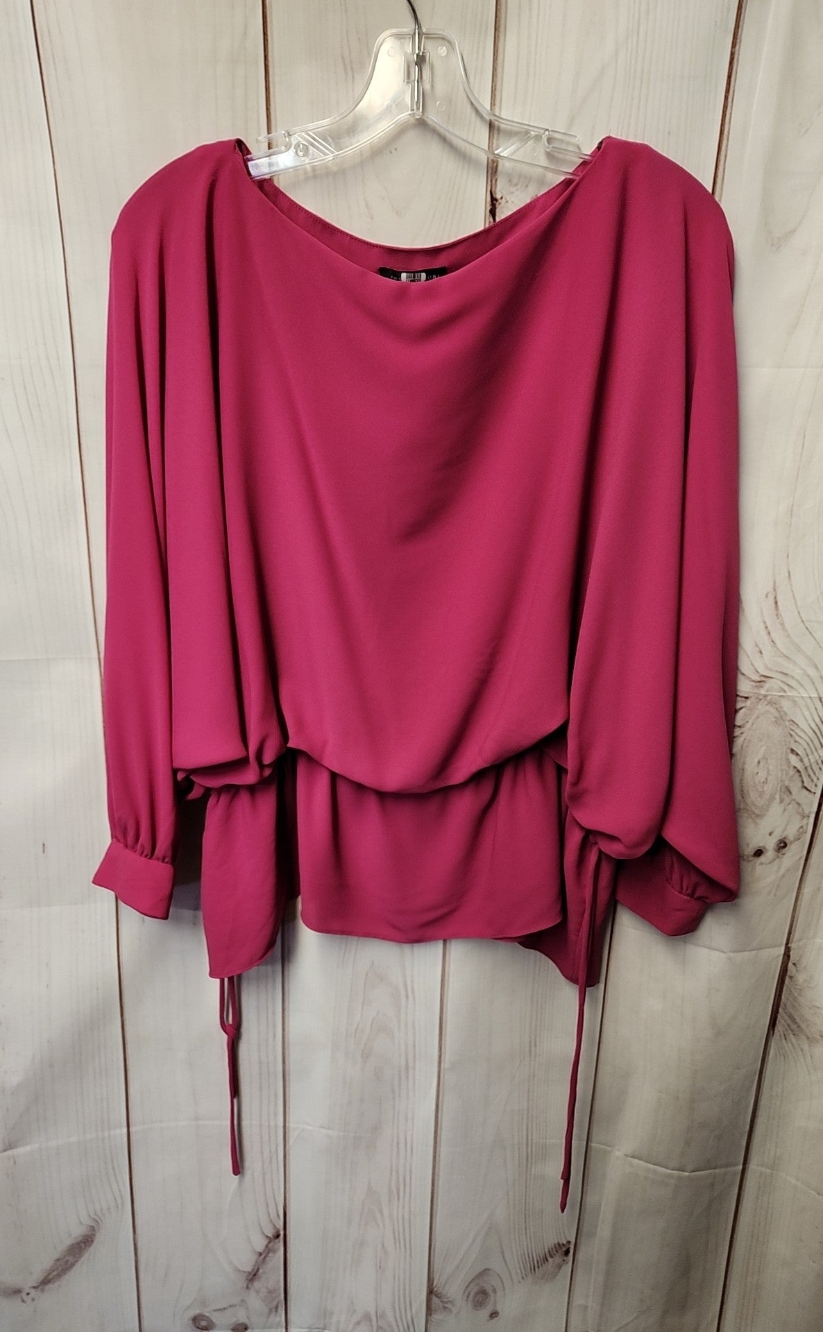 Natori Women's Size S Pink 3/4 Sleeve Top