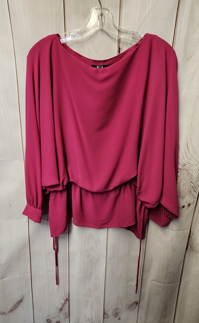 Natori Women's Size S Pink 3/4 Sleeve Top