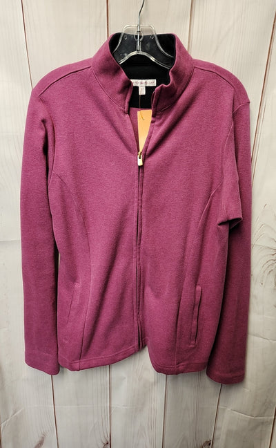 Peter MIllar Women's Size L Purple Sweatshirt