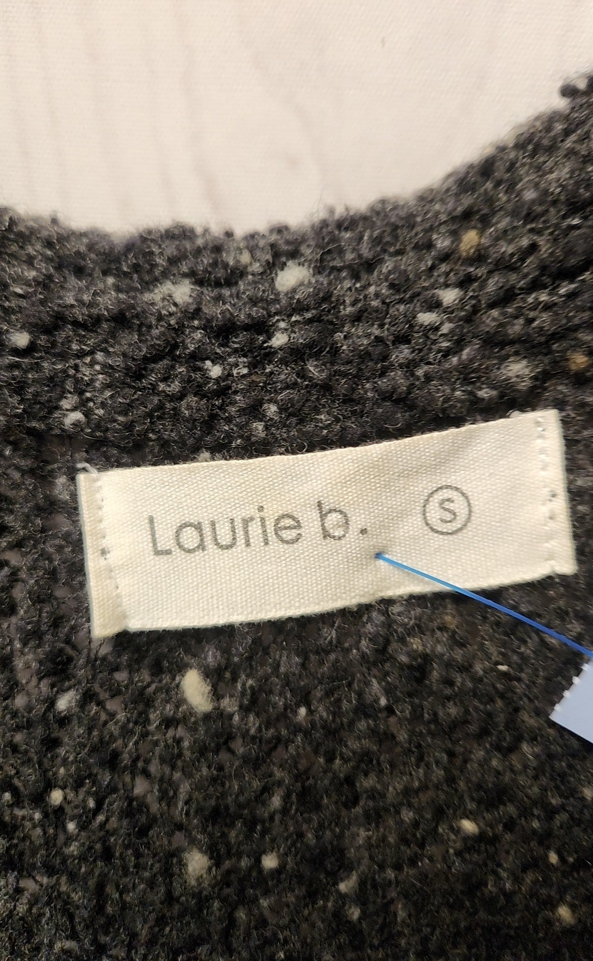 Laurie B Women's Size S Gray Cardigan