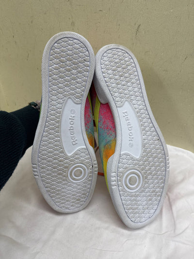 Reebok Men's Size 14 Pride Rainbow Sneakers