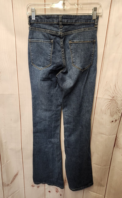Design XY Vogue Women's Size S Blue Jeans