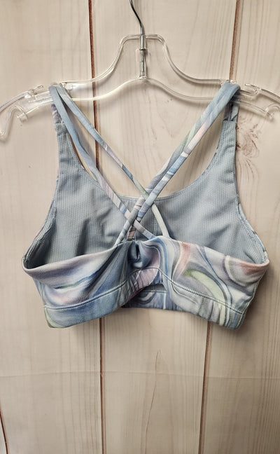 Athleta Girl's Size 14 Blue Sports Bra