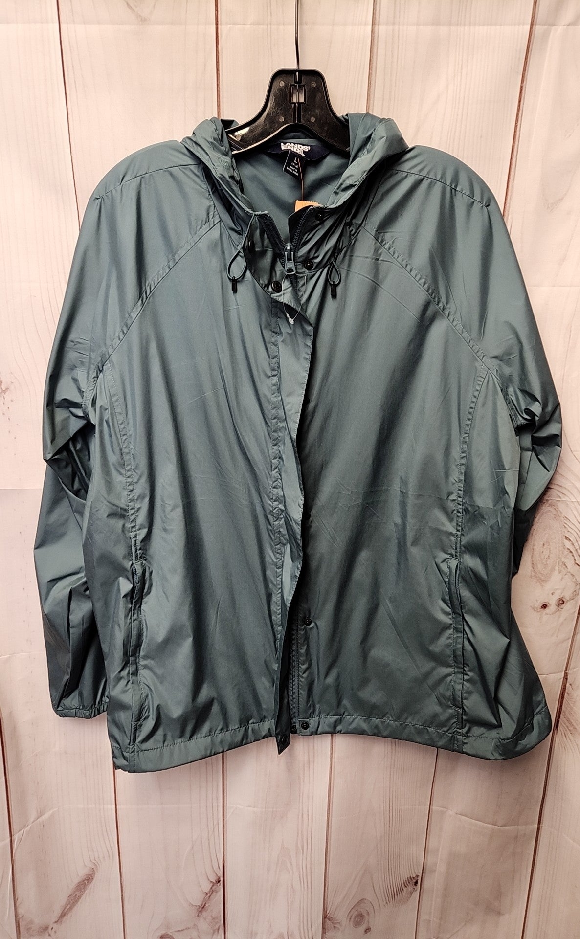 Lands End Women's Size L Green Jacket